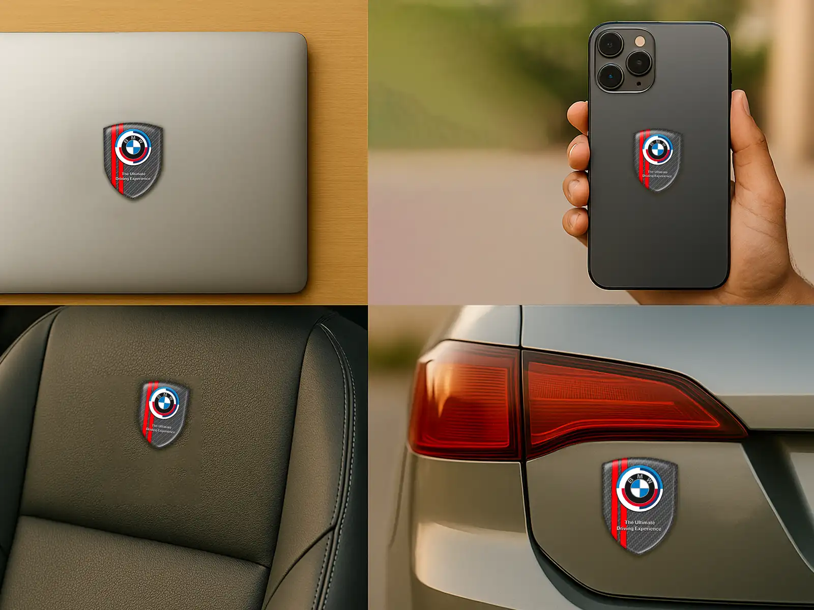 BMW Fensteraufkleber Maßgefertigt Limitiert Hochwertig